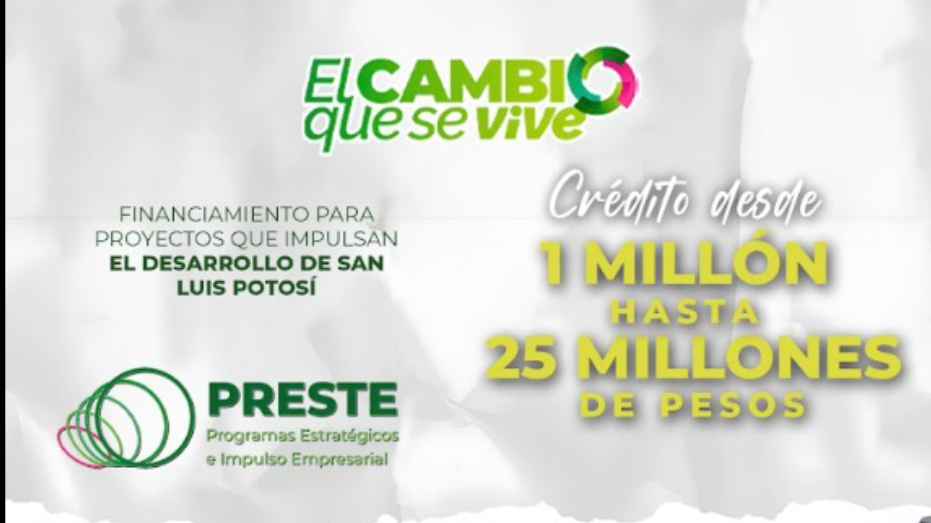 ¡2.5 MDP para crecer! El Estado impulsa a empresa textil potosina